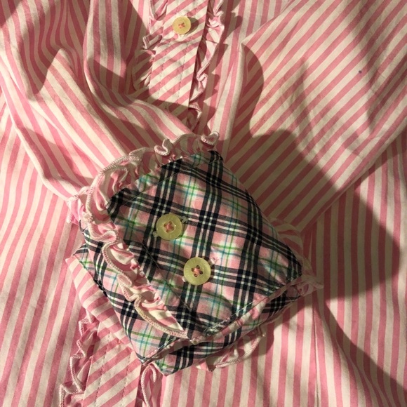 lilly pulitzer button up - Picture 5 of 8